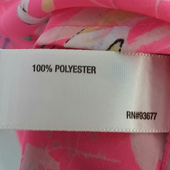 I Heart Ronson Floral Flutter Blouse - Picture 4 of 6